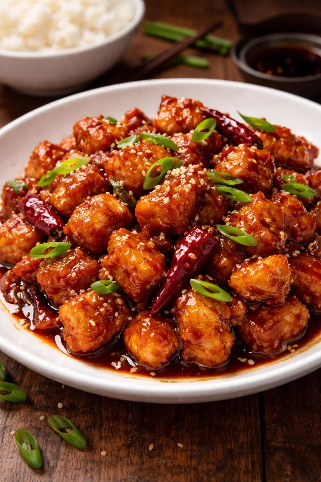 General Tso's Chicken
